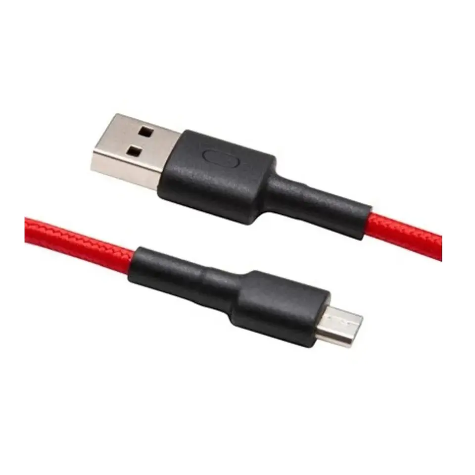 Cable Xiaomi Mi Braided USB Tipo-C Cable 100cm Rojo 3