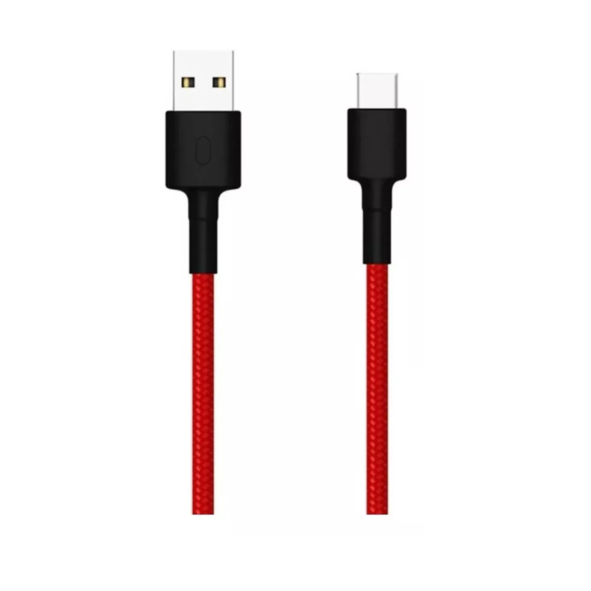 Cable Xiaomi Mi Braided USB Tipo-C Cable 100cm Rojo 4
