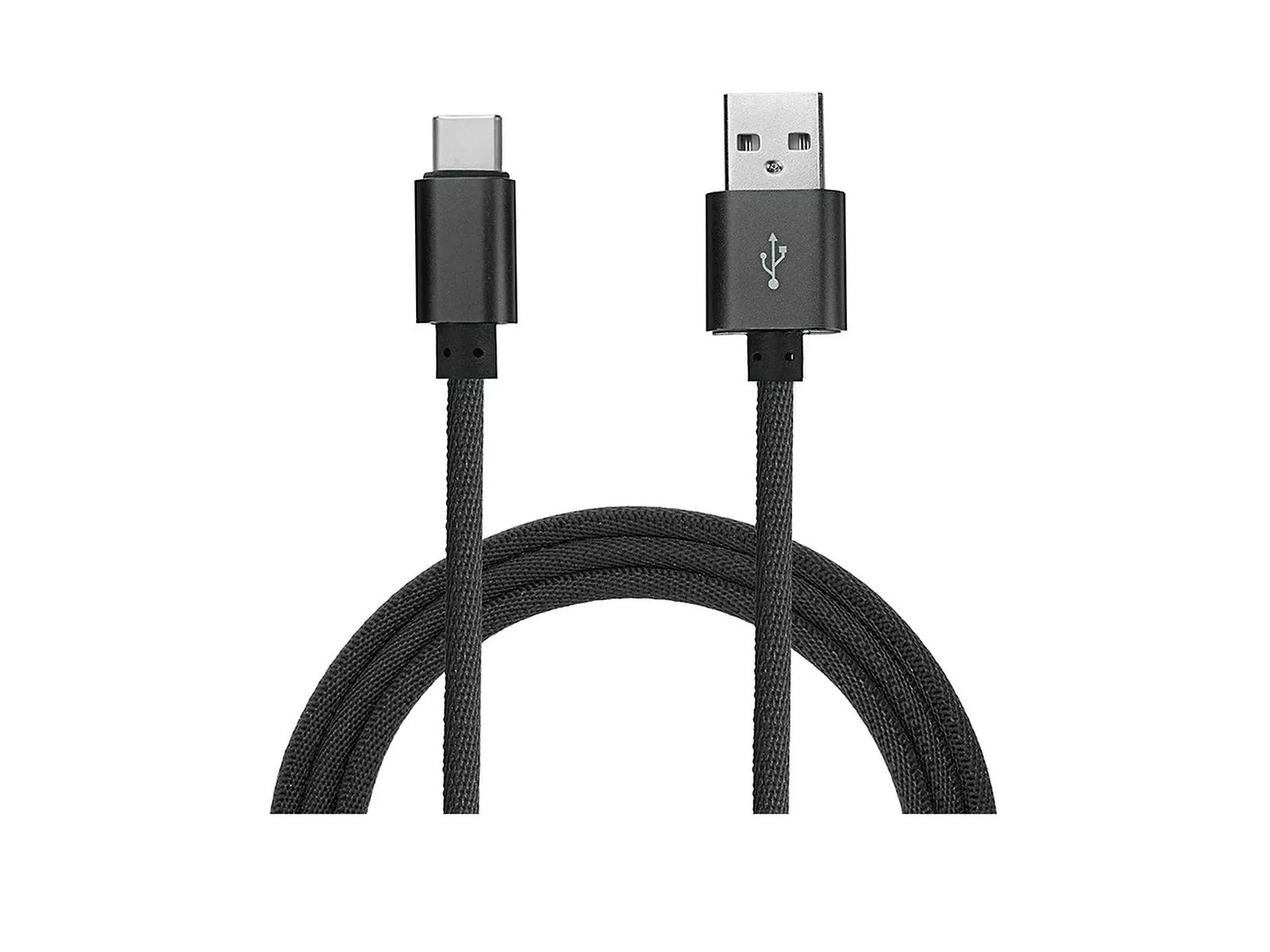 Cable Xiaomi Mi Braided USB Tipo-C Cable 100cm Negro 1