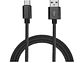 Cable Xiaomi Mi Braided USB Tipo-C Cable 100cm Negro - Miniatura 1