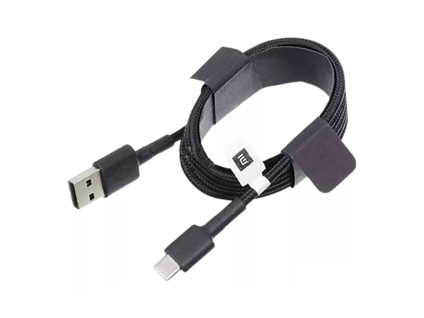 Cable Xiaomi Mi Braided USB Tipo-C Cable 100cm Negro 2
