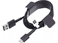 Cable Xiaomi Mi Braided USB Tipo-C Cable 100cm Negro - Miniatura 2