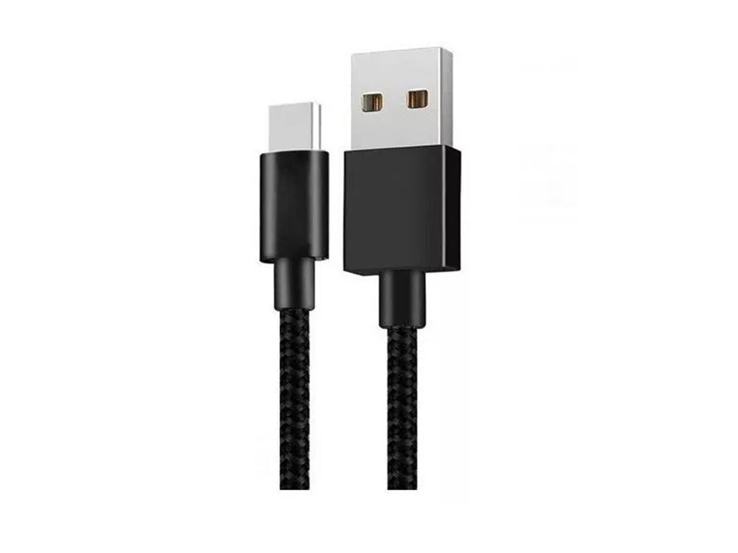 Cable Xiaomi Mi Braided USB Tipo-C Cable 100cm Negro 4