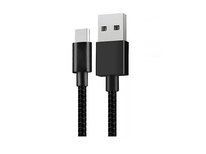 Cable Xiaomi Mi Braided USB Tipo-C Cable 100cm Negro 4