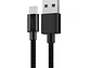 Cable Xiaomi Mi Braided USB Tipo-C Cable 100cm Negro - Miniatura 4