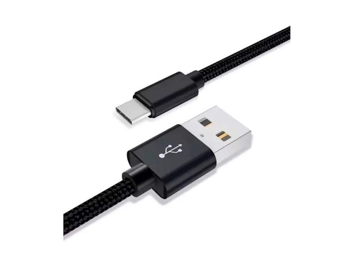 Cable Xiaomi Mi Braided USB Tipo-C Cable 100cm Negro 5