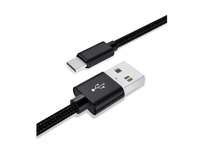 Cable Xiaomi Mi Braided USB Tipo-C Cable 100cm Negro 5