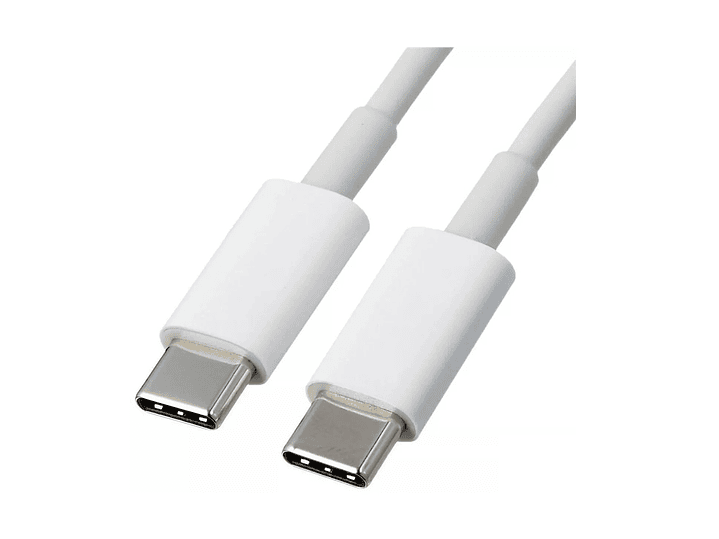Cable Xiaomi Usb-C a Usb-C 1.5 Mts Blanco 3
