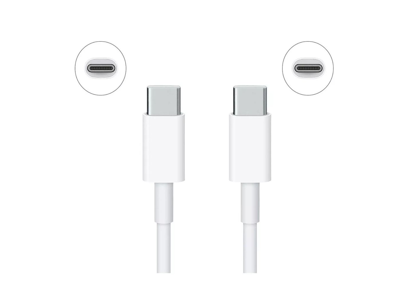 Cable Xiaomi Usb-C a Usb-C 1.5 Mts Blanco 4