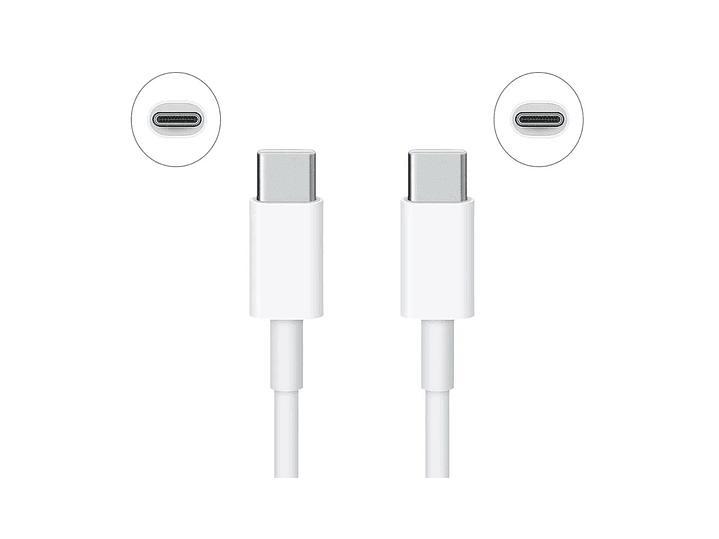 Cable Xiaomi Usb-C a Usb-C 1.5 Mts Blanco 4
