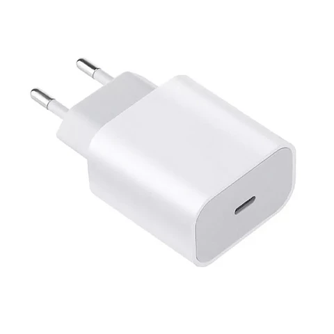 Cargador Xiaomi Mi 20w Adaptador Tipo C Blanco