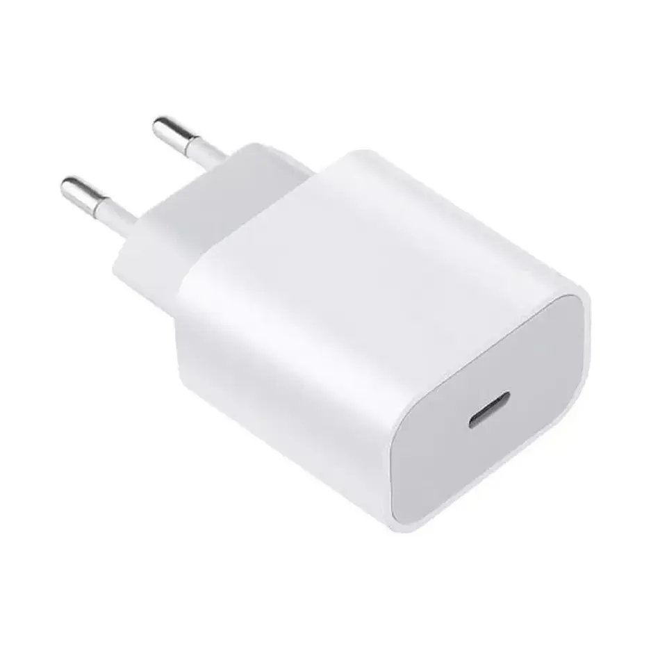 Cargador Xiaomi Mi 20w Adaptador Tipo C Blanco 1