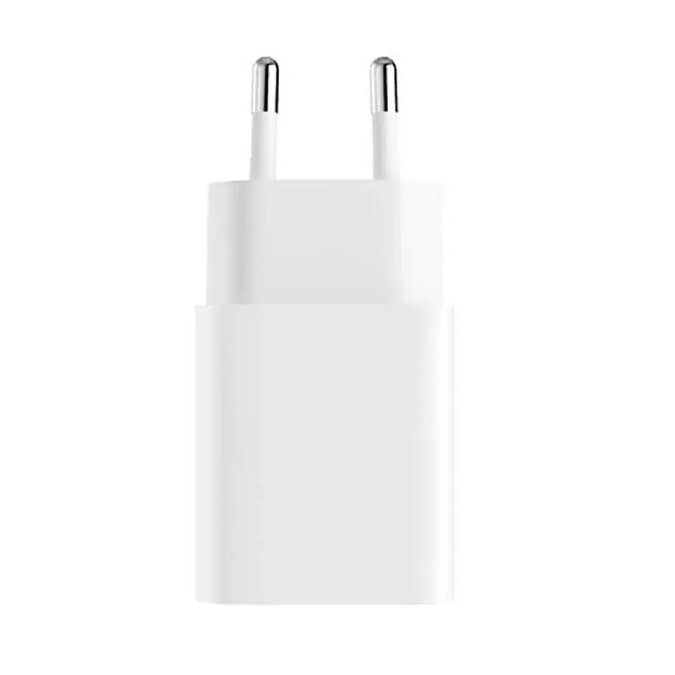 Cargador Xiaomi Mi 20w Adaptador Tipo C Blanco 3