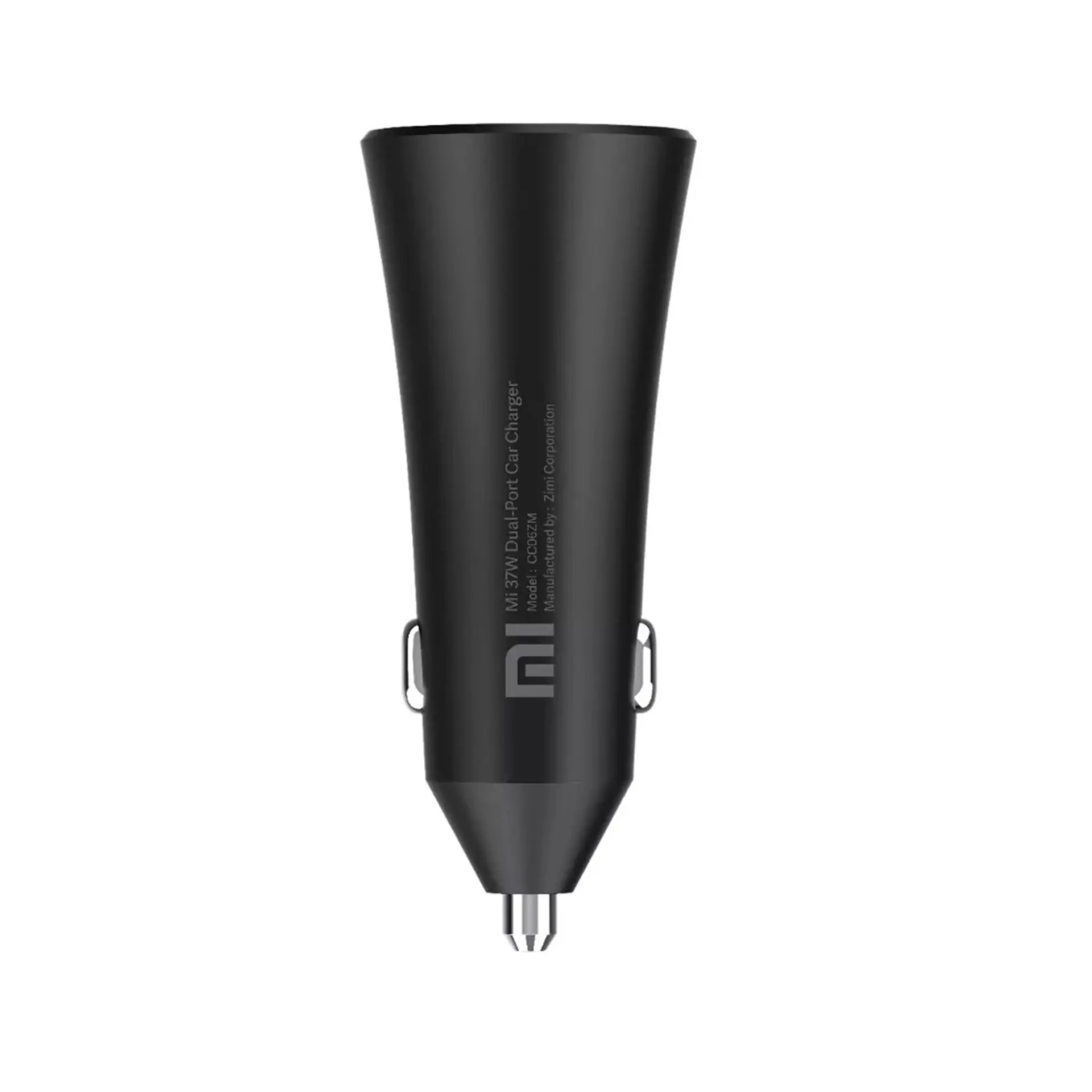 Cargador Xiaomi Mi 37w Dual-Port para Autos Negro 5