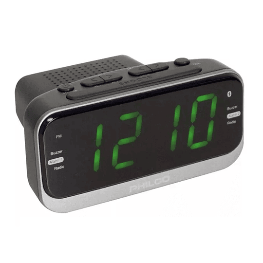 Radio Reloj Despertador Digital Philco PAR1012BT