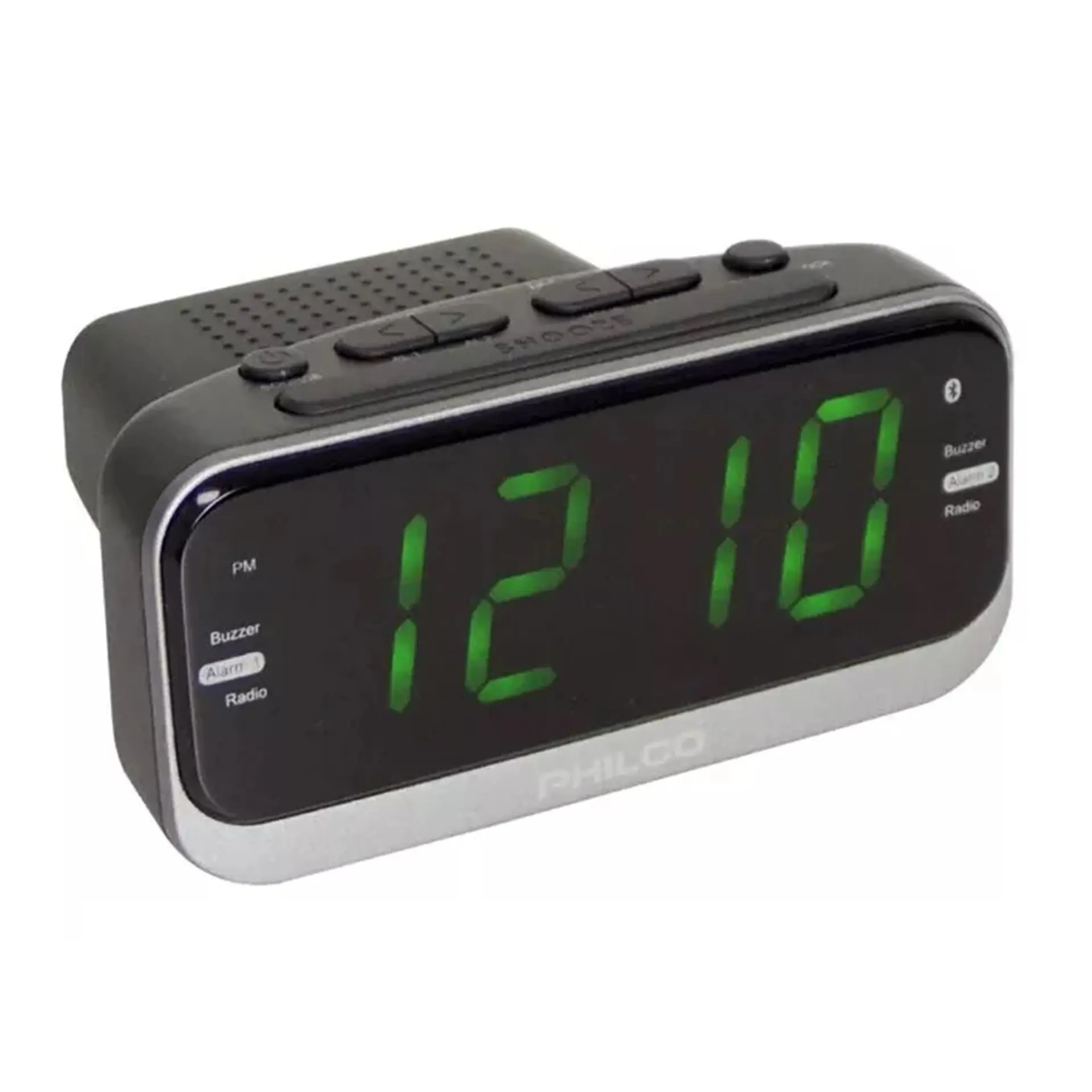 Radio Reloj Despertador Digital Philco PAR1012BT 2
