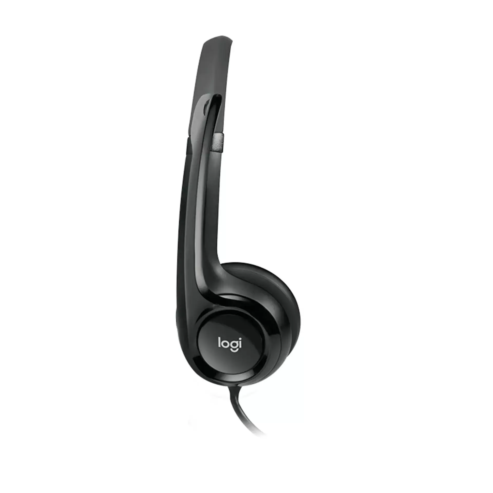 Audífono Logitech H390 On-ear Alámbricos Usb Negro 3