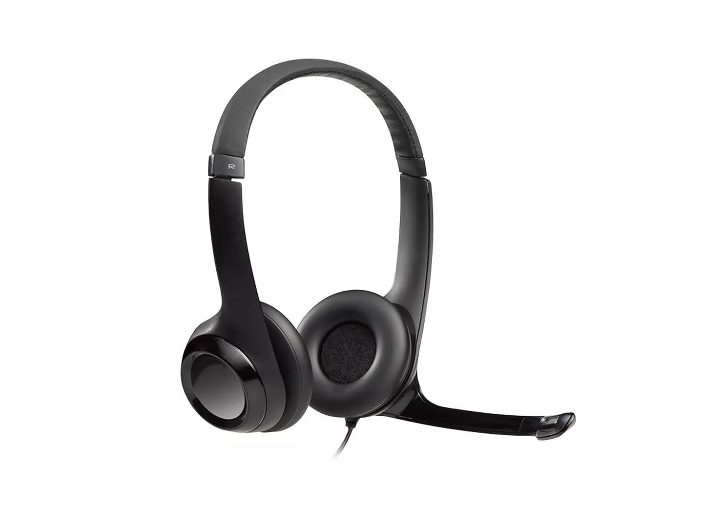 Audífono Logitech H390 On-ear Alámbricos Usb Negro 4