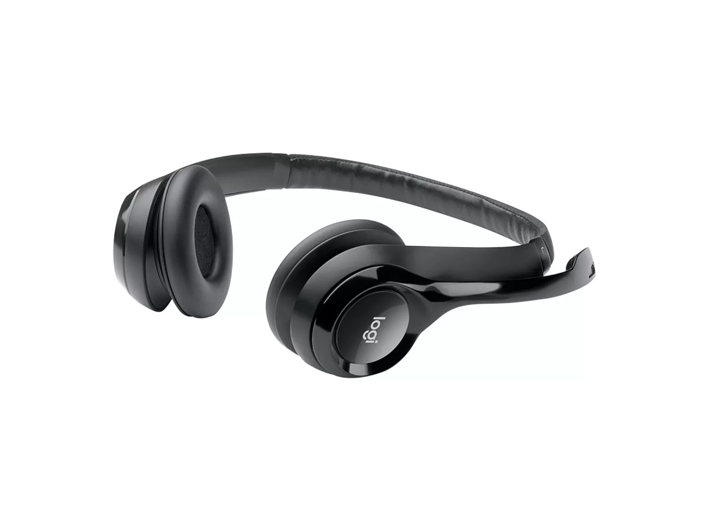 Audífono Logitech H390 On-ear Alámbricos Usb Negro 5