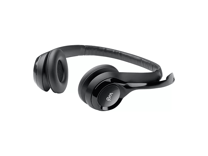 Audífono Logitech H390 On-ear Alámbricos Usb Negro 5