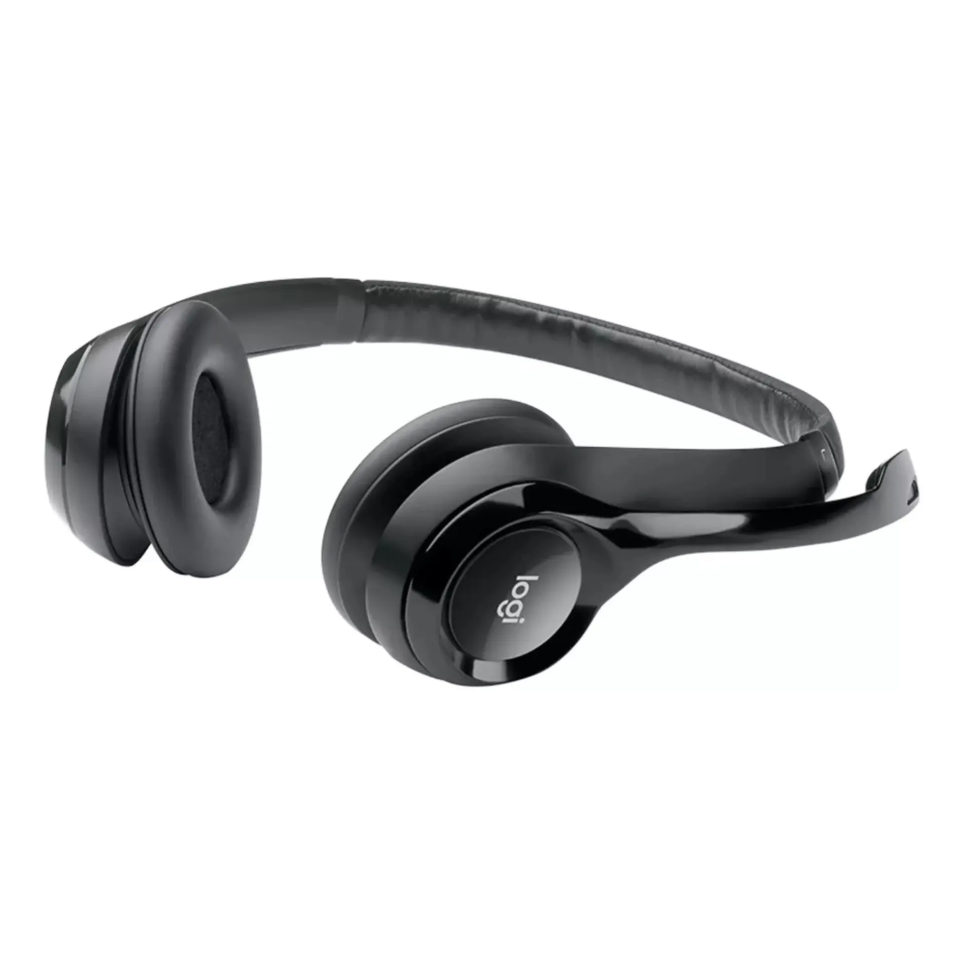 Audífono Logitech H390 On-ear Alámbricos Usb Negro 5