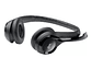Audífono Logitech H390 On-ear Alámbricos Usb Negro - Miniatura 5