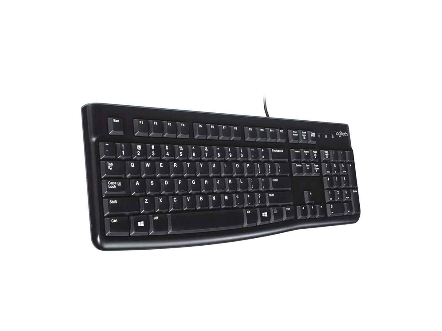 Teclado Alámbrico Logitech K120 Usb Español 1