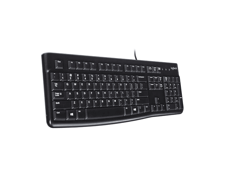 Teclado Alámbrico Logitech K120 Usb Español 1