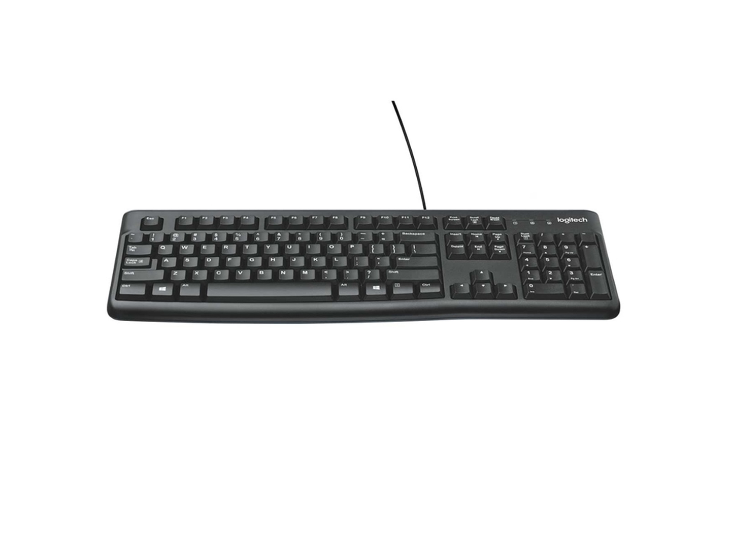 Teclado Alámbrico Logitech K120 Usb Español 4