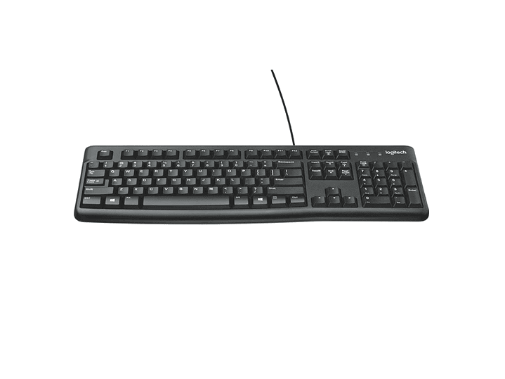 Teclado Alámbrico Logitech K120 Usb Español 4