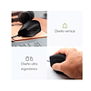 Mouse Vertical Klip Xtreme Krest KMO-505