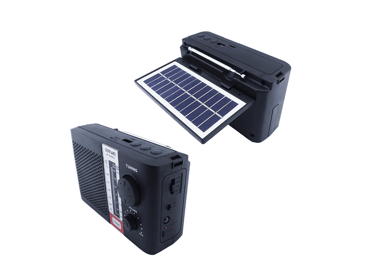 Radio Solar AM/FM 3 Bandas Recargable SW-Q35BTS 2