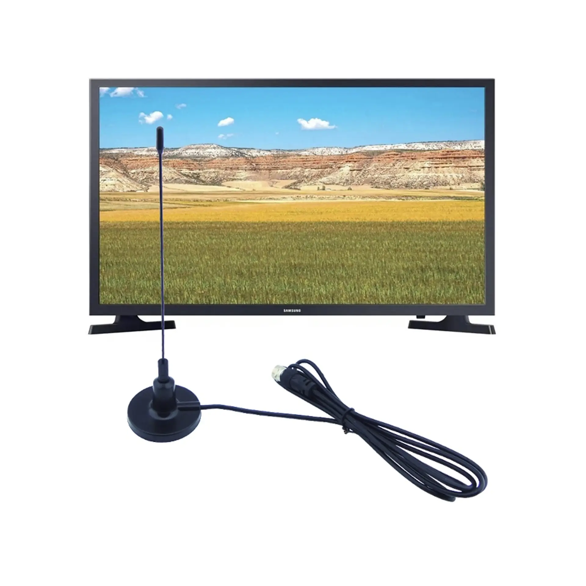 Mini Antena Tv Digital HD Magnética HDTV RT-3004 3