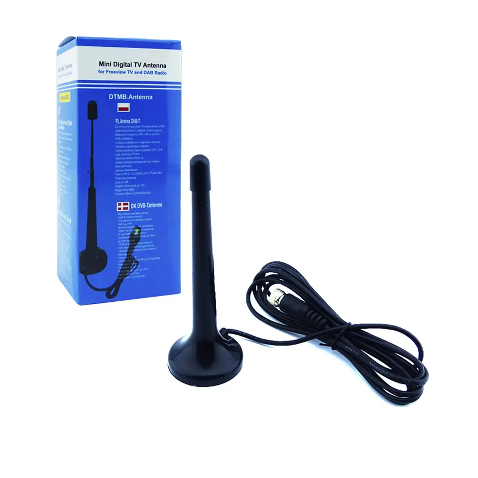 Mini Antena TV Digital HD Magnetica HDTV 2
