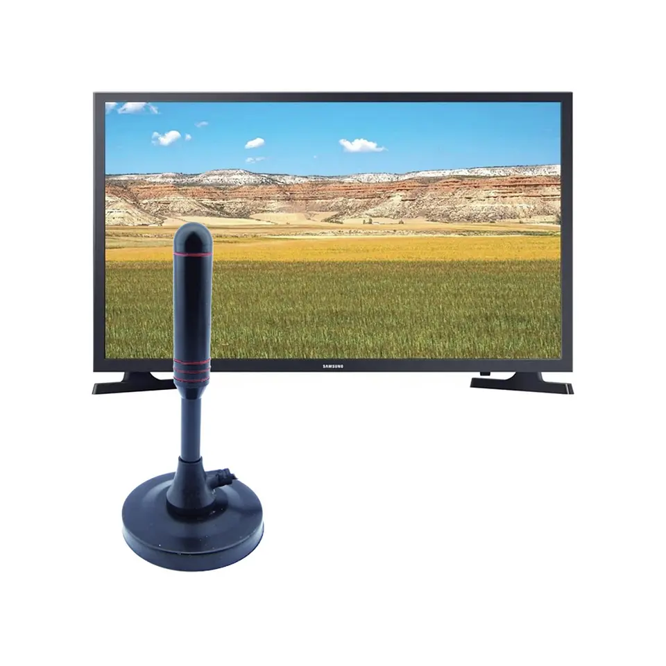 Antena Tv Hd Digital Magnetica Booster Usb Hdtv 4