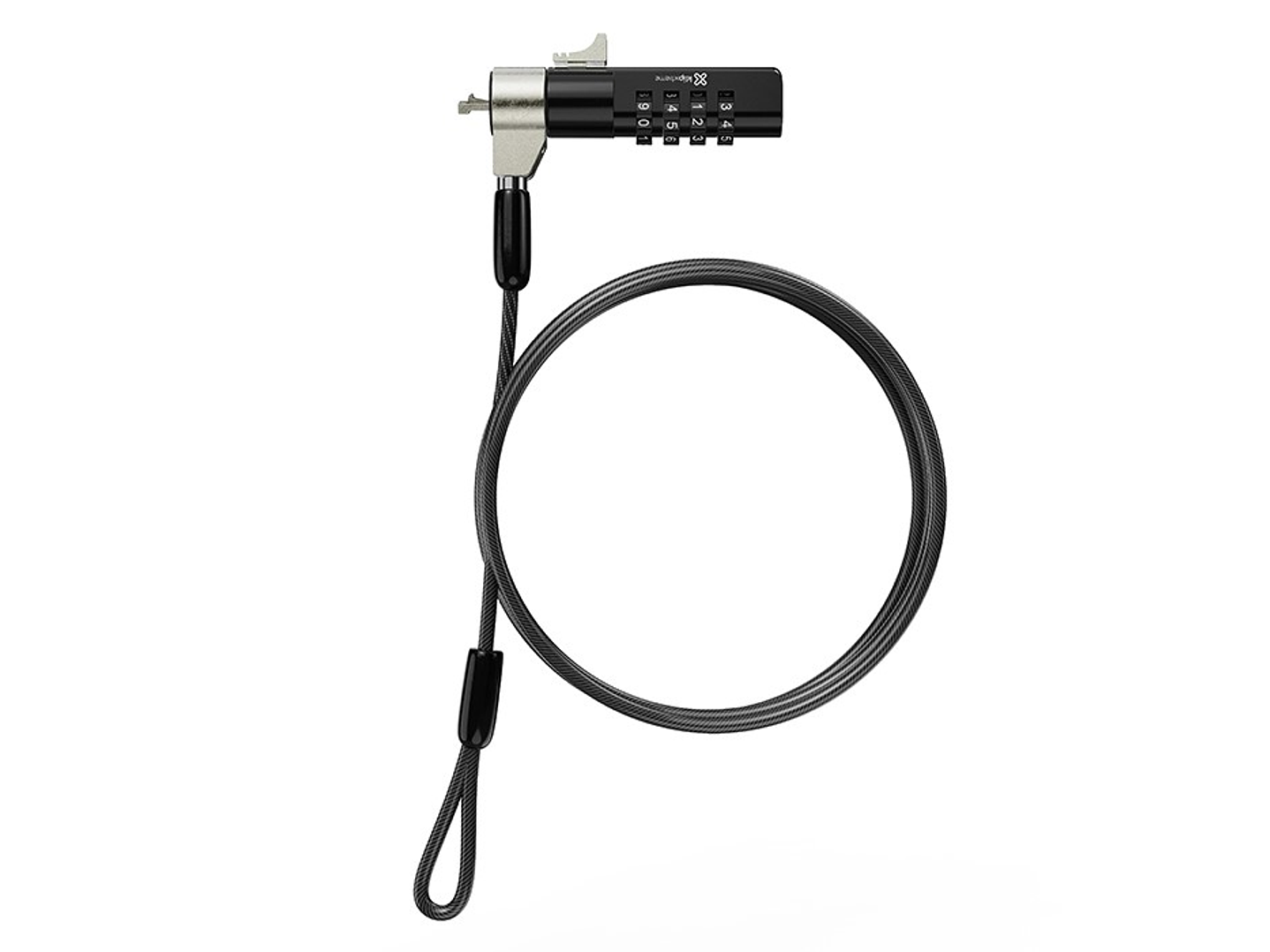 Candado Seguridad Notebook Bolt C Clave Klip Xtreme 1