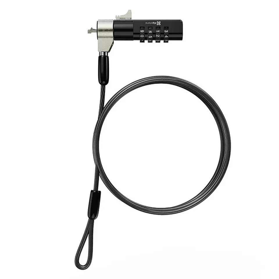 Candado Seguridad Notebook Bolt C Clave Klip Xtreme 1