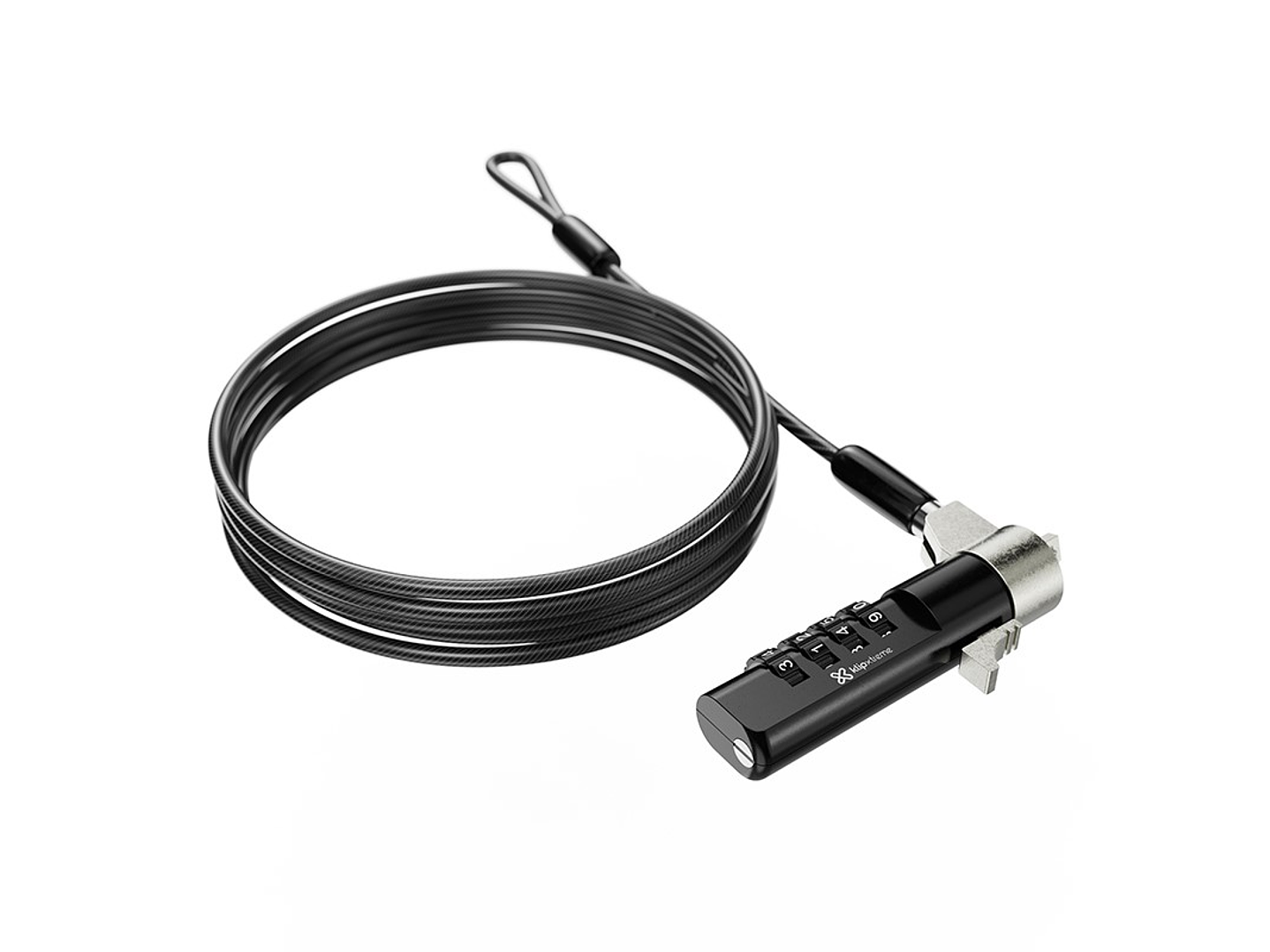 Candado Seguridad Notebook Bolt C Clave Klip Xtreme 2