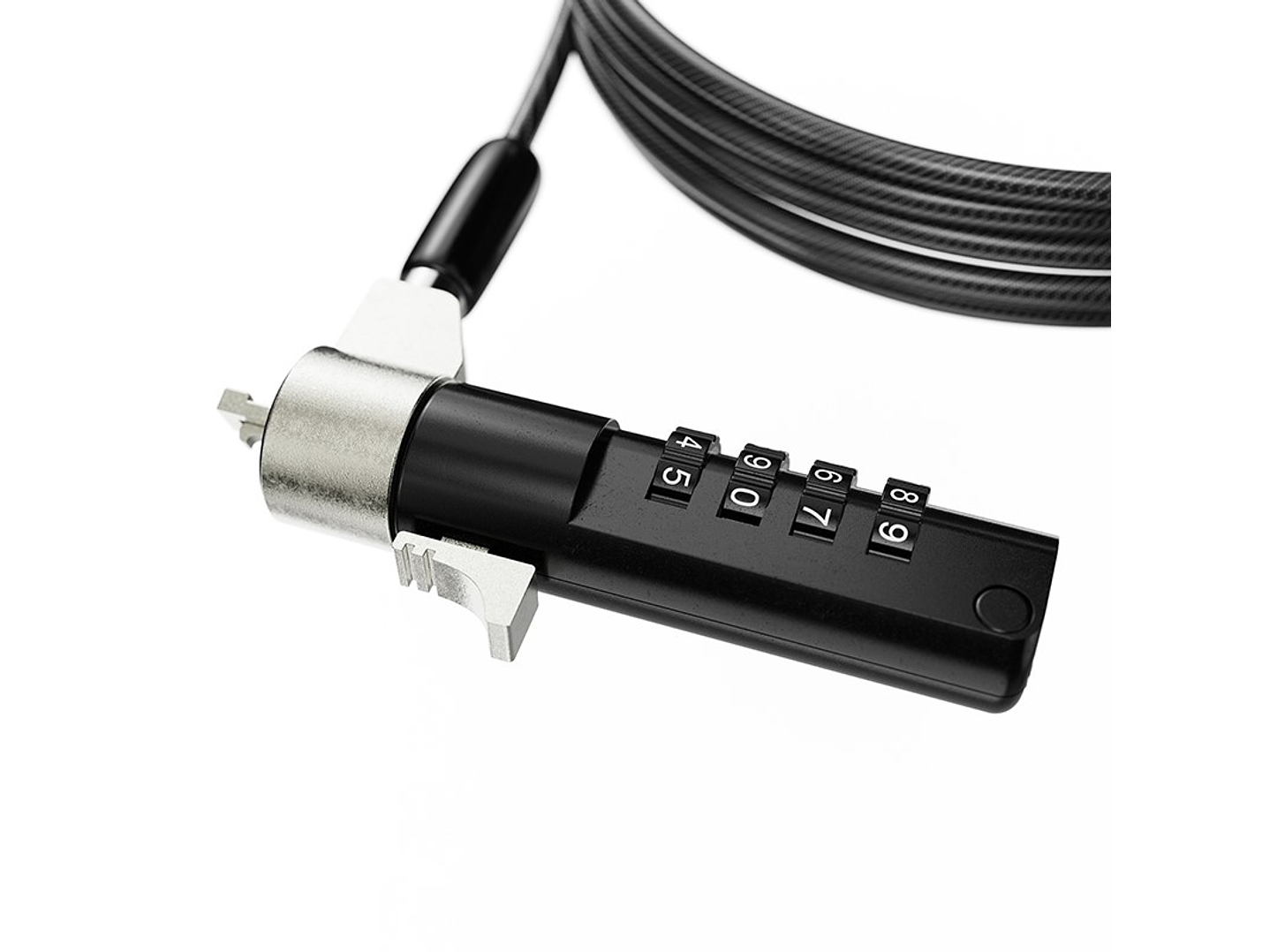 Candado Seguridad Notebook Bolt C Clave Klip Xtreme 4