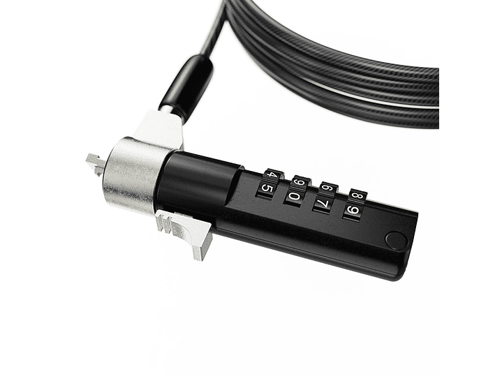 Candado Seguridad Notebook Bolt C Clave Klip Xtreme 4