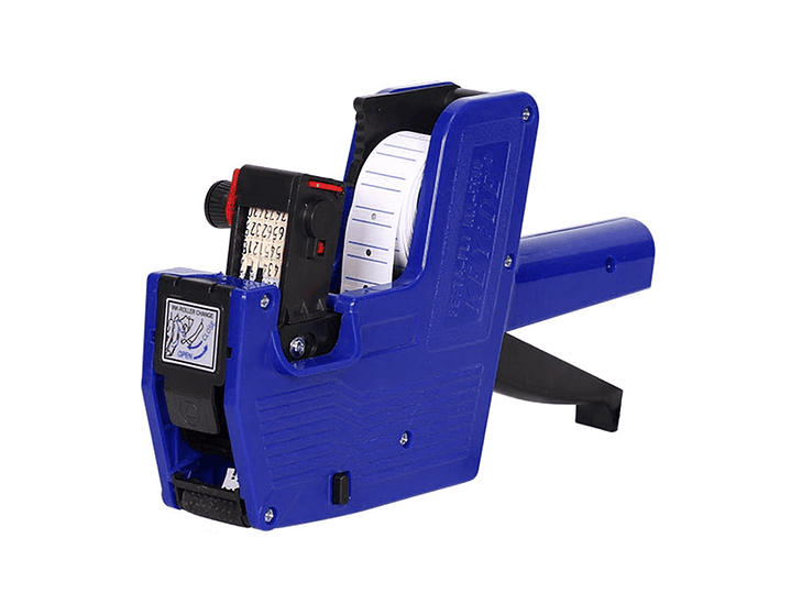 Pistola Etiquetadora De Precios o Código MX5500 8 Dígitos 1