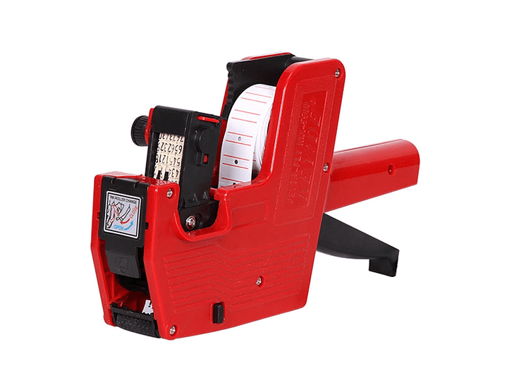 Pistola Etiquetadora De Precios o Código MX5500 8 Dígitos 2