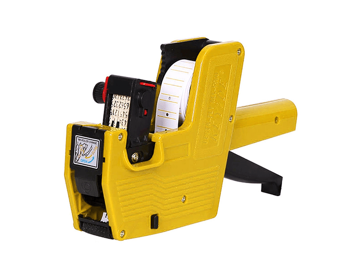 Pistola Etiquetadora De Precios o Código MX5500 8 Dígitos 3