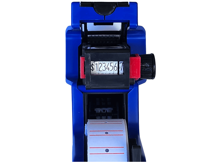 Pistola Etiquetadora De Precios o Código MX5500 8 Dígitos 4