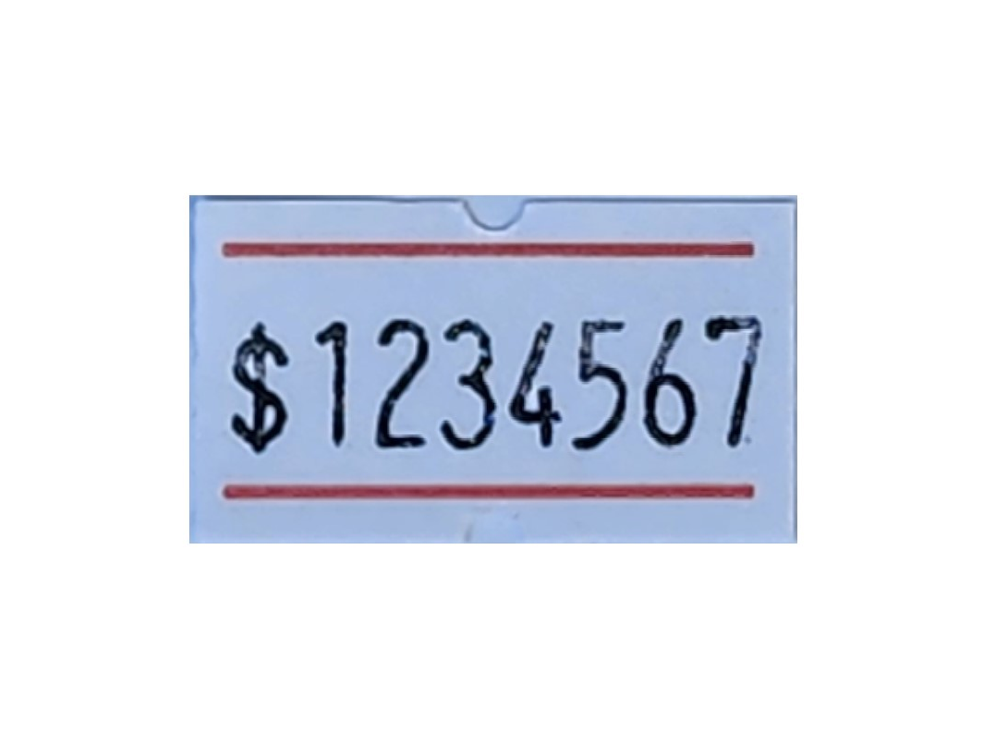 Pistola Etiquetadora De Precios o Código MX5500 8 Dígitos 5