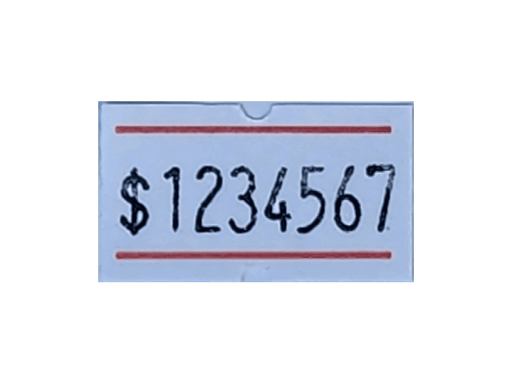 Pistola Etiquetadora De Precios o Código MX5500 8 Dígitos 5