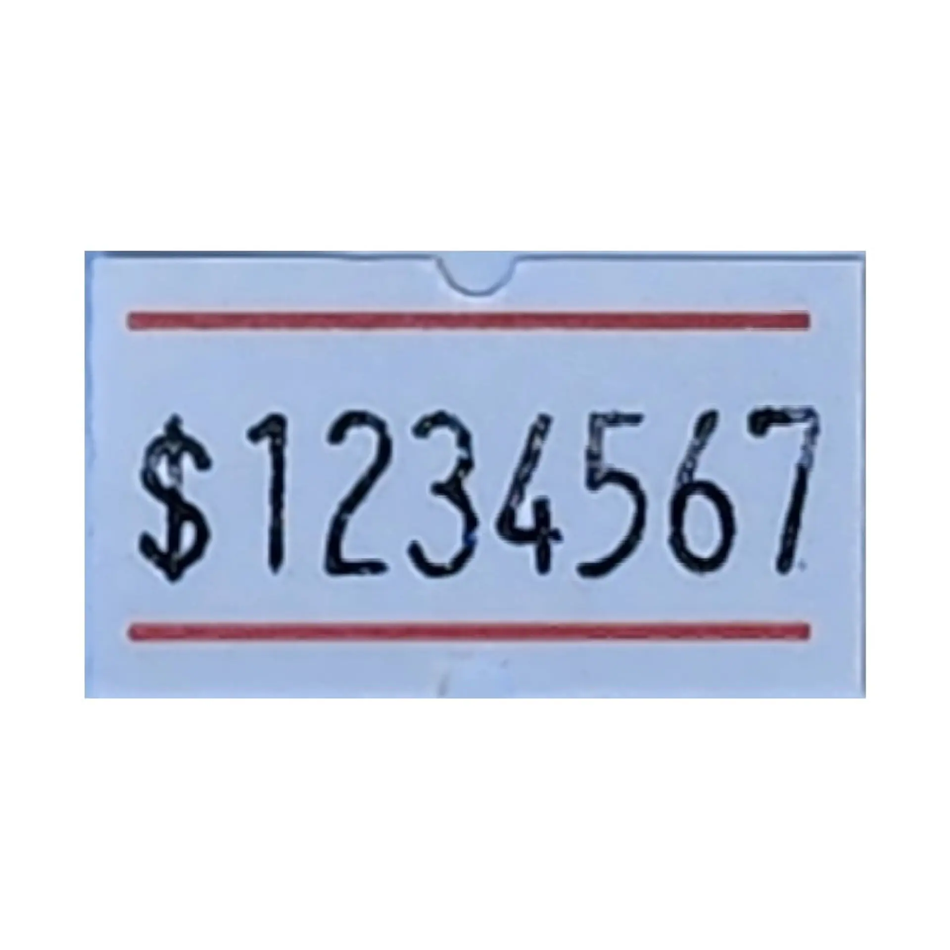 Pistola Etiquetadora De Precios o Código MX5500 8 Dígitos 5