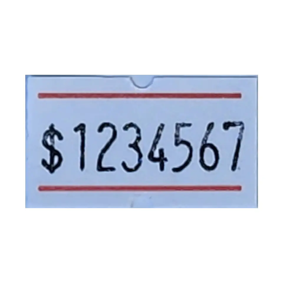 Pistola Etiquetadora De Precios o Código MX5500 8 Dígitos 5