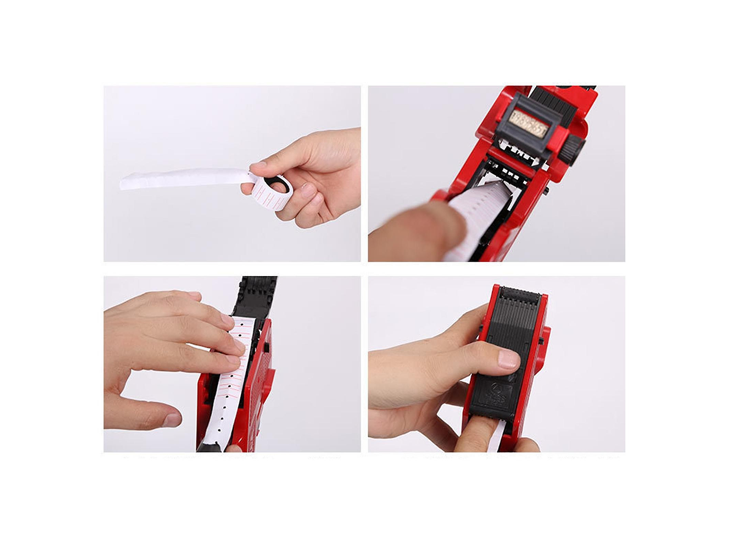 Pistola Etiquetadora De Precios o Código MX5500 8 Dígitos 6