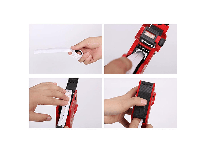 Pistola Etiquetadora De Precios o Código MX5500 8 Dígitos 6